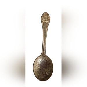 Vintage Winthrop silver plate Gerber baby spoon 1950s